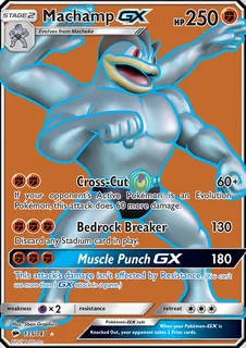 Machamp GX 135/147