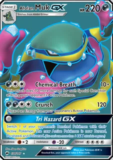 Alolan Muk GX 138/147