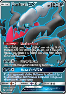 Darkrai GX 139/147
