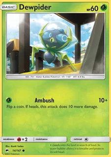 Dewpider 014/147