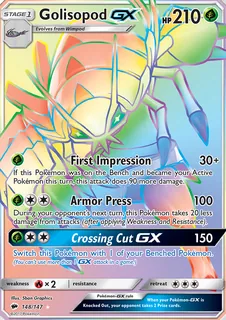 Golisopod GX 148/147