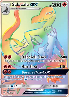 Salazzle GX 151/147