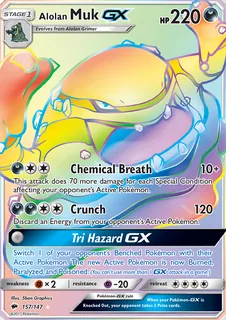 Alolan Muk GX 157/147