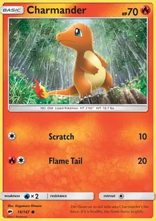 Charmander 018/147