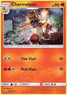 Charmeleon 019/147
