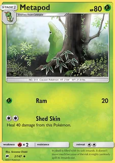 Metapod 002/147