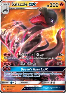 Salazzle GX 025/147