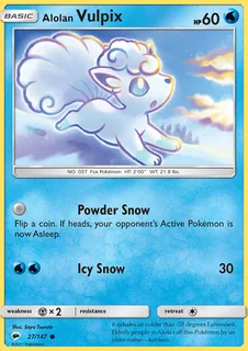 Alolan Vulpix 027/147