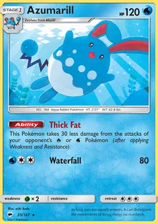 Azumarill 035/147
