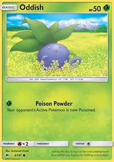 Oddish 004/147
