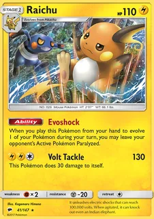 Raichu 041/147