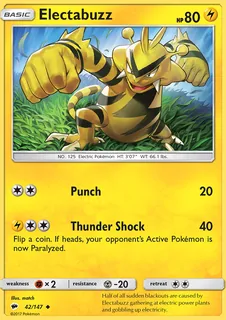 Electabuzz 042/147