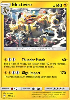 Electivire 043/147