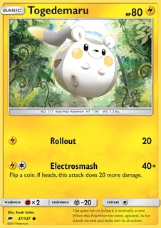 Togedemaru 047/147