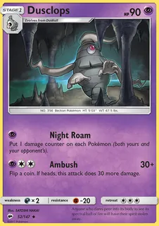 Dusclops 052/147