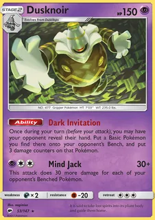 Dusknoir 053/147
