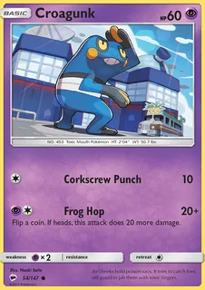Croagunk 054/147