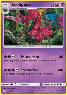 Scolipede 058/147