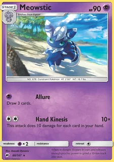 Meowstic 060/147