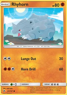 Rhyhorn 065/147