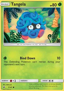Tangela 007/147
