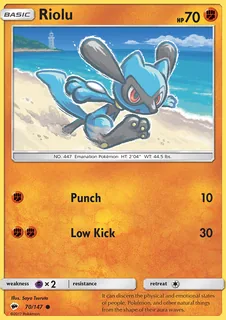 Riolu 070/147