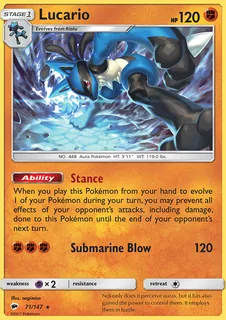 Lucario 071/147