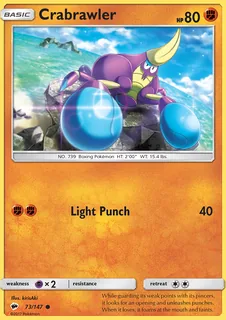 Crabrawler 073/147
