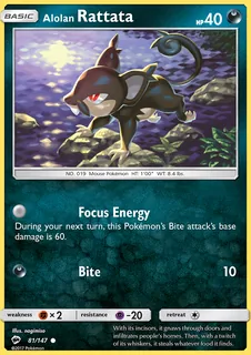 Alolan Rattata 081/147