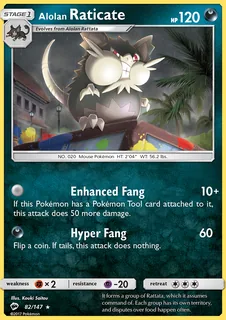 Alolan Raticate 082/147