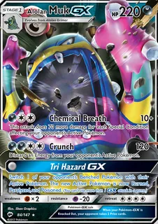 Alolan Muk GX 084/147