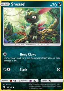 Sneasel 085/147