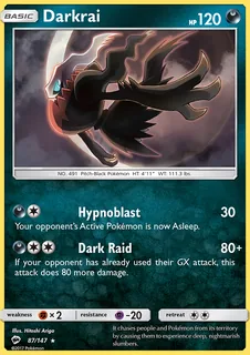 Darkrai 087/147