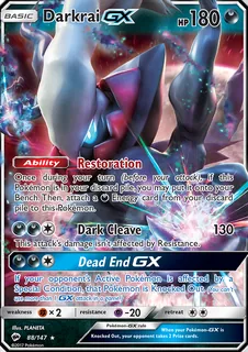 Darkrai GX 088/147