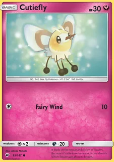 Cutiefly 095/147