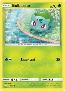Bulbasaur 001/73