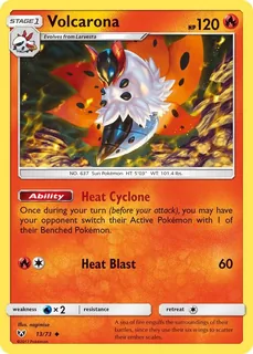 Volcarona 013/73