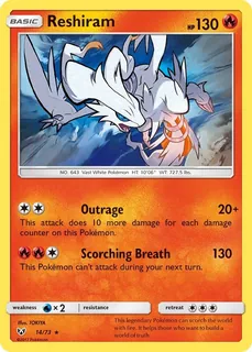Reshiram 014/73