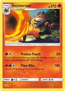 Incineroar 017/73
