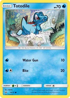 Totodile 018/73