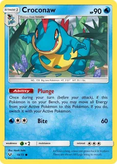 Croconaw 019/73