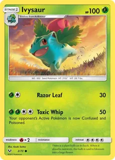 Ivysaur 002/73