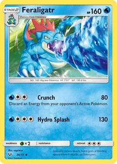 Feraligatr 020/73