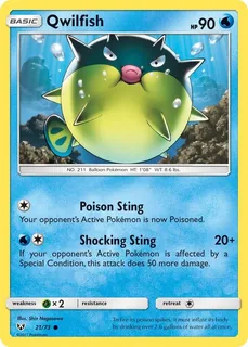 Qwilfish 021/73