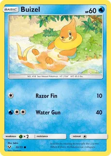 Buizel 022/73