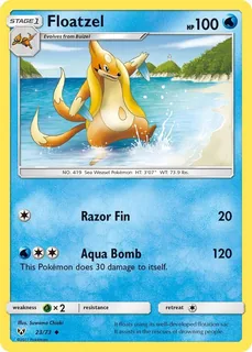 Floatzel 023/73