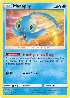 Manaphy 025/73