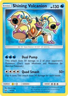 Shining Volcanion 027/73