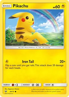 Pikachu 028/73