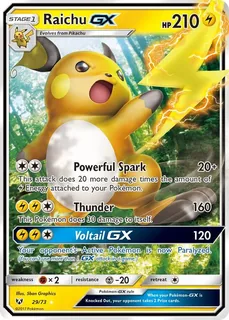 Raichu GX 029/73